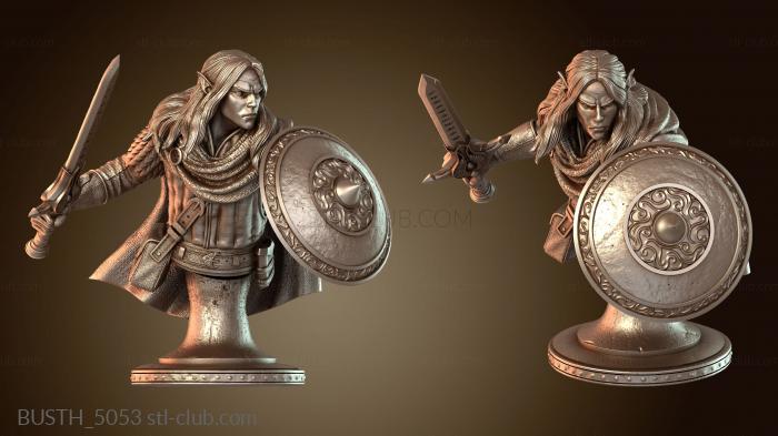 Бюсты монстры и герои BUSTH_5053