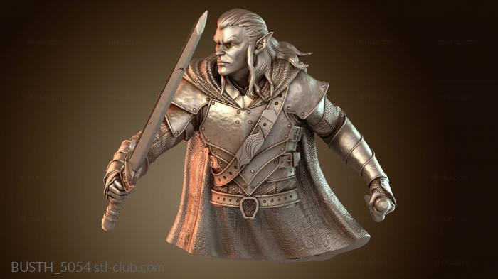 Бюсты монстры и герои BUSTH_5054