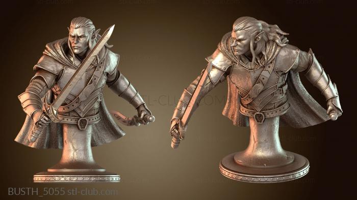 Бюсты монстры и герои BUSTH_5055