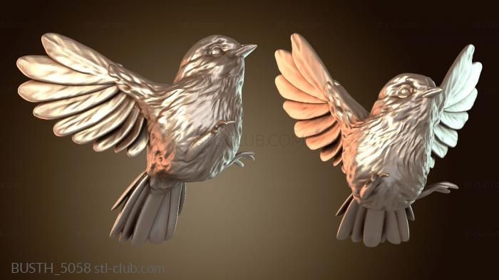 Бюсты монстры и герои BUSTH_5058