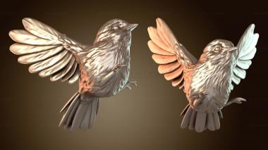 3D мадэль Первобытная птица-бюст Линуса (STL)