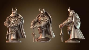 3D мадэль Бюст Первого Маршалла (STL)