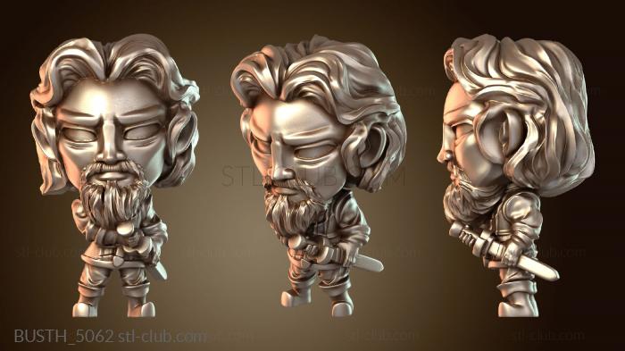 Бюсты монстры и герои BUSTH_5062