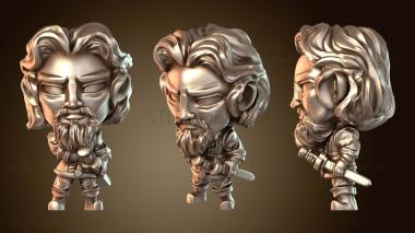 3D мадэль Принцесса-невеста Граф (STL)