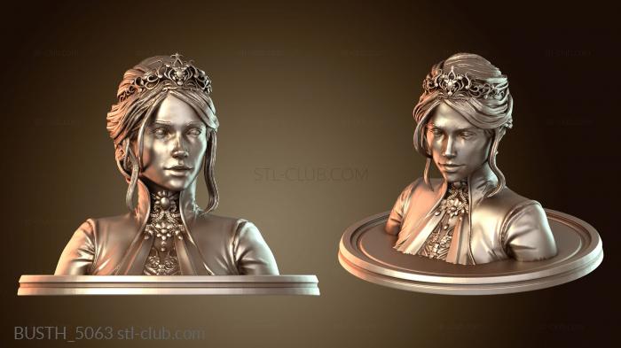 Бюсты монстры и герои BUSTH_5063