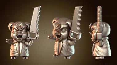 3D model Princesses Got Angry pig doctor (STL)
