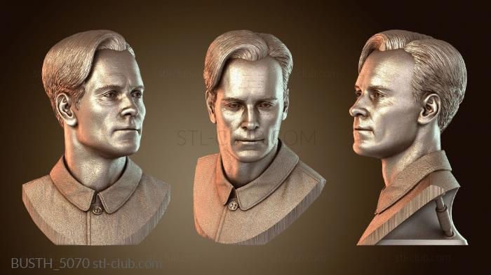 Бюсты монстры и герои BUSTH_5070