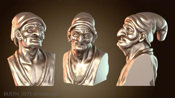 Бюсты монстры и герои BUSTH_5071