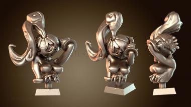 3D мадэль Бюст Pumpkill (STL)