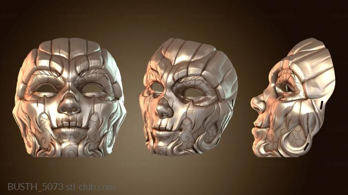 Бюсты монстры и герои BUSTH_5073