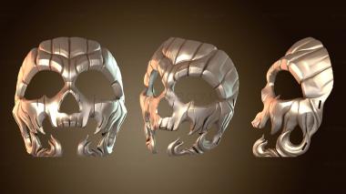 3D модель Тыквенная маска Пайп Кокс (STL)