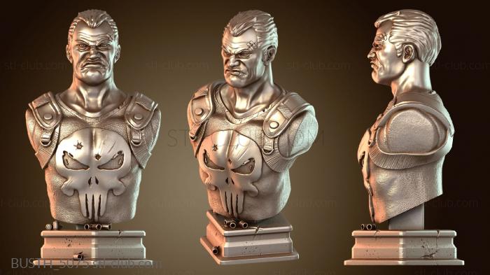 Бюсты монстры и герои BUSTH_5075
