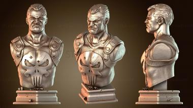 3D мадэль Бюст Карателя (STL)