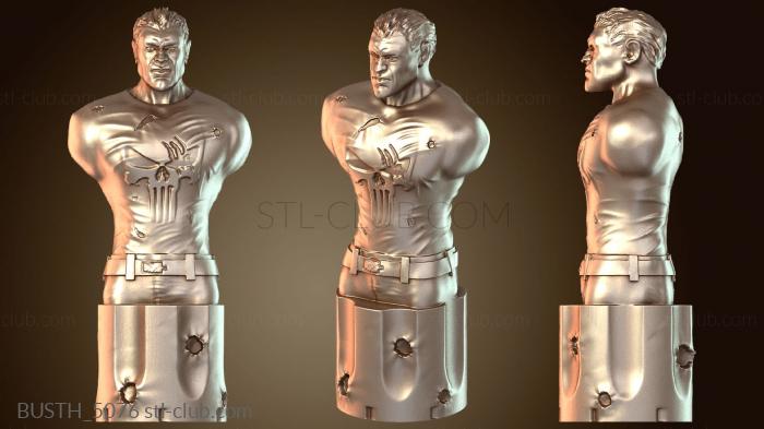 Бюсты монстры и герои BUSTH_5076