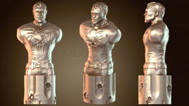 3D мадэль Бюст Боевого Карателя (STL)