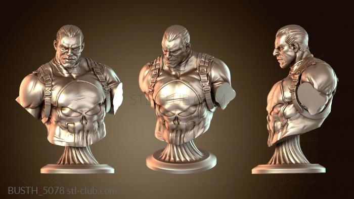 Бюсты монстры и герои BUSTH_5078