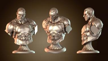 3D мадэль Статуя и бюст Карателя (STL)