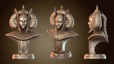 3D мадэль Королева Амидала Падме (STL)