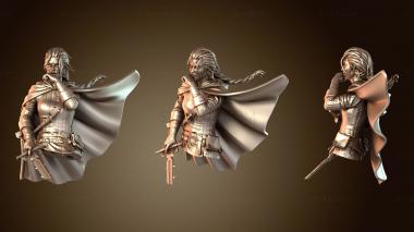 3D мадэль Бюст королевы Мэвы (STL)