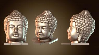 3D модель Курильница для благовоний Будда, сменная (STL)