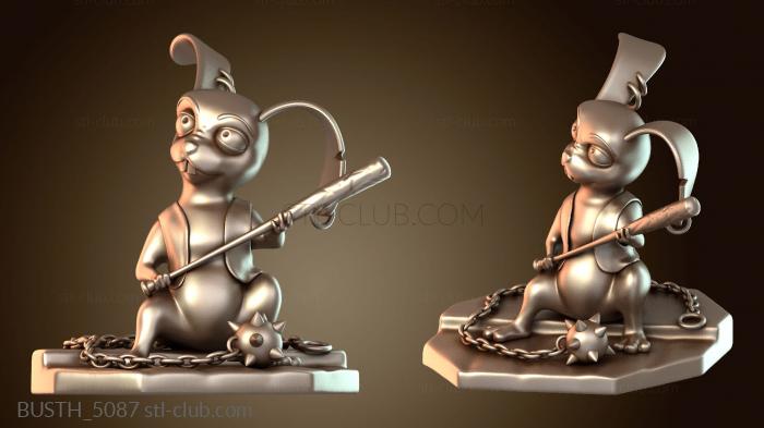 Бюсты монстры и герои BUSTH_5087