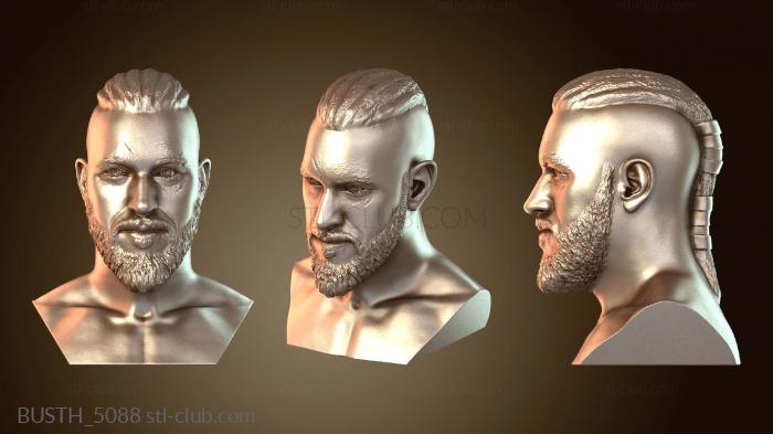 Бюсты монстры и герои BUSTH_5088