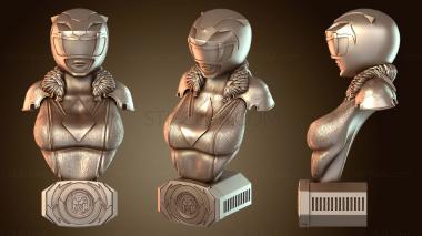 3D мадэль Рейнджеры Пауэр Амарело (STL)