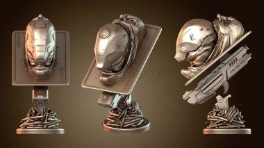 3D мадэль Бюст Красной Шапочки (STL)