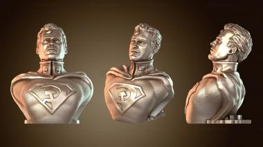 3D модель Красный Сын человек (STL)