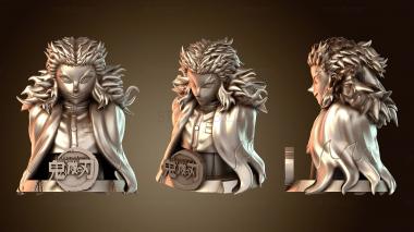 3D модель Ренгоку Бюст (STL)