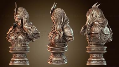 3D model Revna bust (STL)