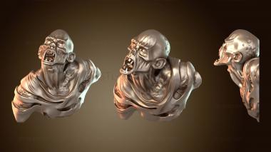 3D мадэль Нежить восстаёт из мёртвых (STL)