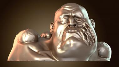 3D model Dark Rise the Dead (STL)