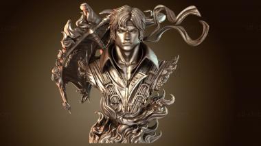 3D мадэль Эпический бюст Ритчера Белмонта (STL)