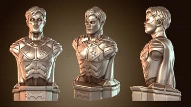 3D модель Робин Бюст (STL)