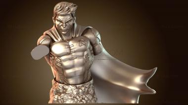 3D мадэль Бюст Робина Тима Дрейка (STL)