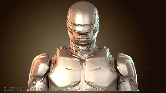 Бюсты монстры и герои BUSTH_5134