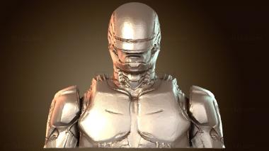 3D модель Бюст Робокопа (STL)