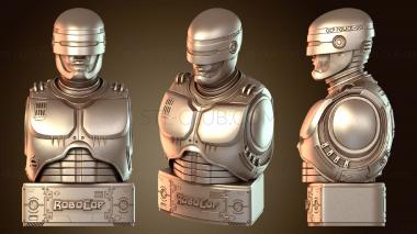 3D модель Робокоп арестовывает (STL)