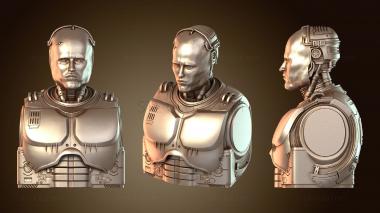 3D мадэль Альтернативный Робокоп разоблачает (STL)