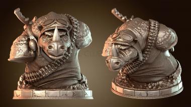 3D мадэль Динамичный Рокстеди и Бибоп Баст (STL)