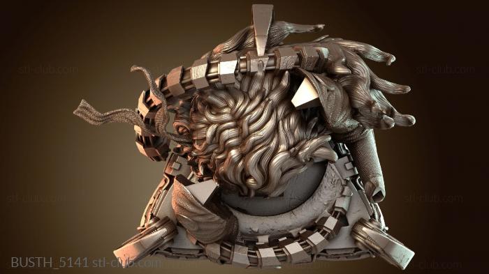 Бюсты монстры и герои BUSTH_5141