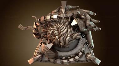 3D модель Бюст мошенника (STL)