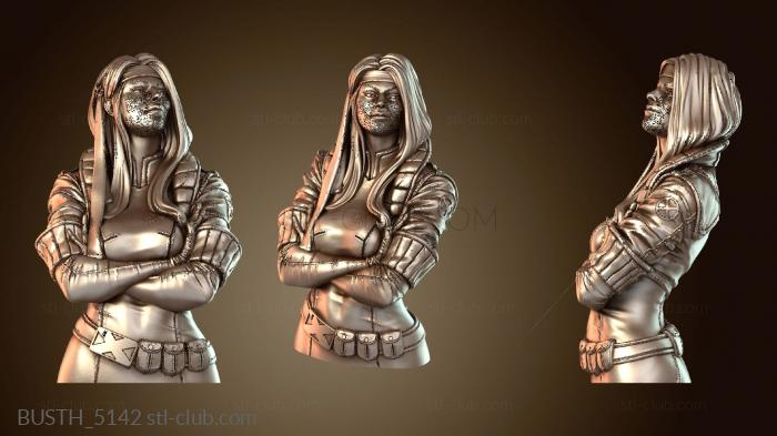 Бюсты монстры и герои BUSTH_5142