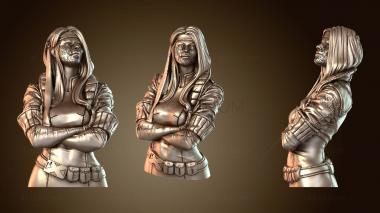 3D model Rogue bust eastman (STL)