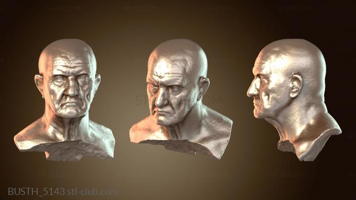 Бюсты монстры и герои BUSTH_5143