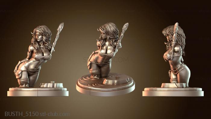 Бюсты монстры и герои BUSTH_5150