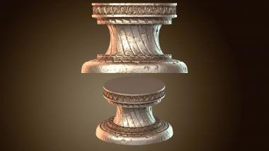 3D мадэль Бюст Ровены (STL)