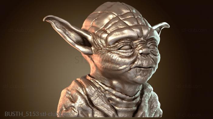 Бюсты монстры и герои BUSTH_5153