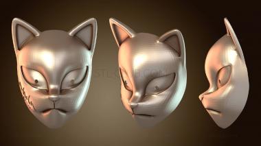 3D мадэль Маска сабито (STL)